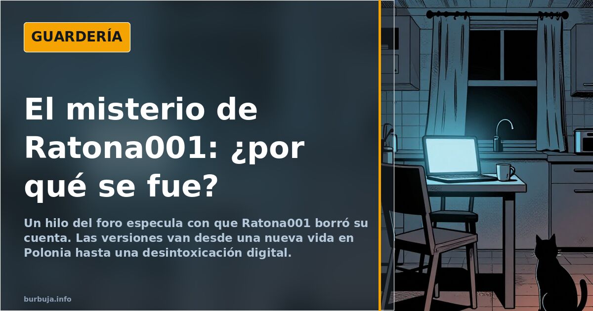 Ilustración de una silueta femenina desvaneciéndose frente a una pantalla de ordenador, simbolizando la desaparición digital 