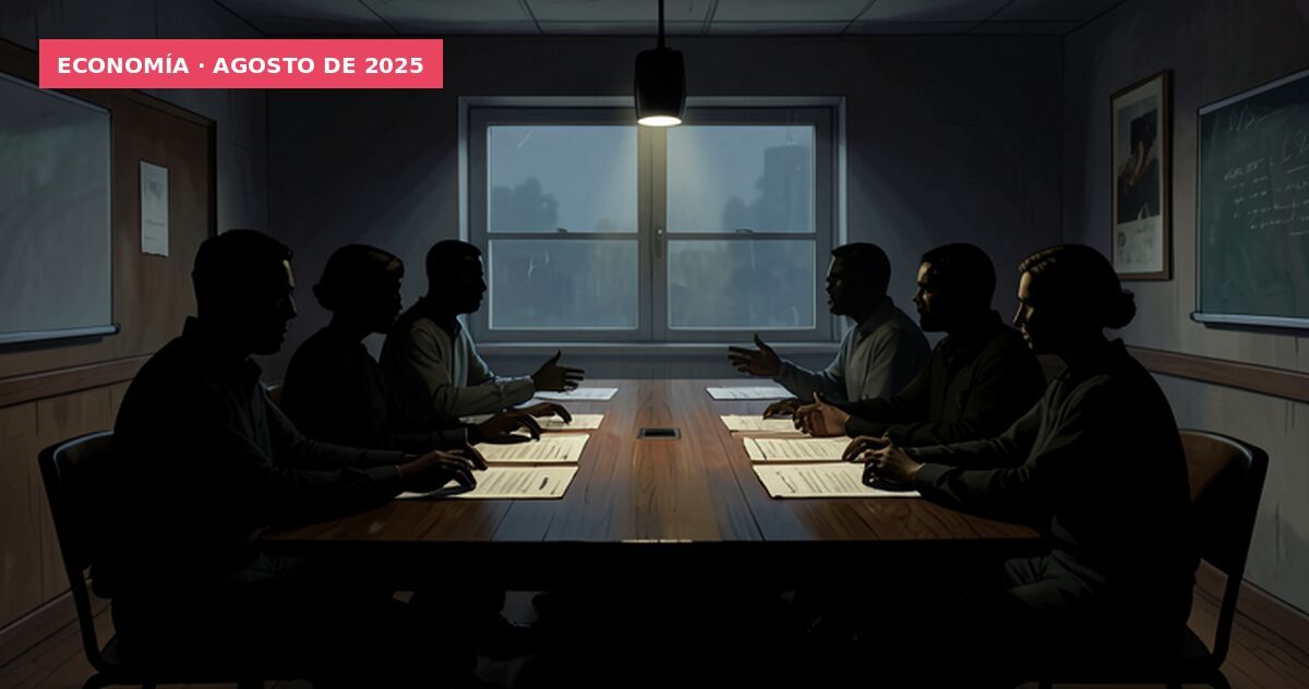 Economía · agosto de 2025