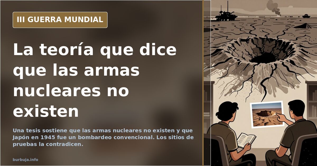 Nuclear Weapons Myth Survives Despite Evidence