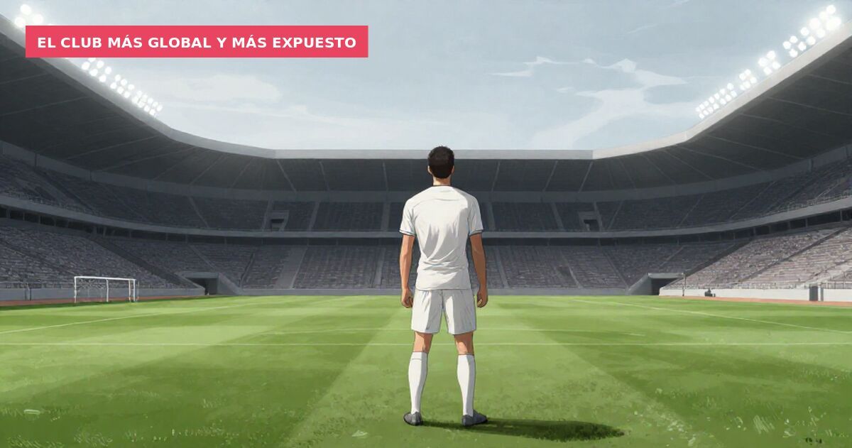El club más global y más expuesto