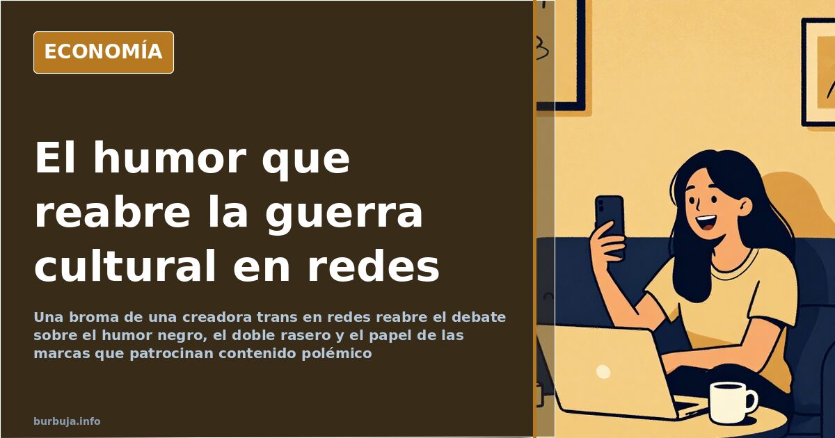 Polémica por una broma de una creadora trans en redes