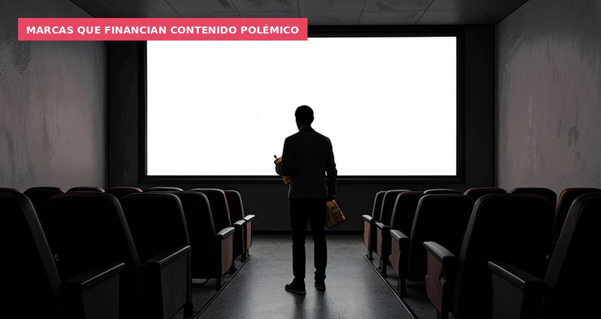 Marcas que financian contenido polémico