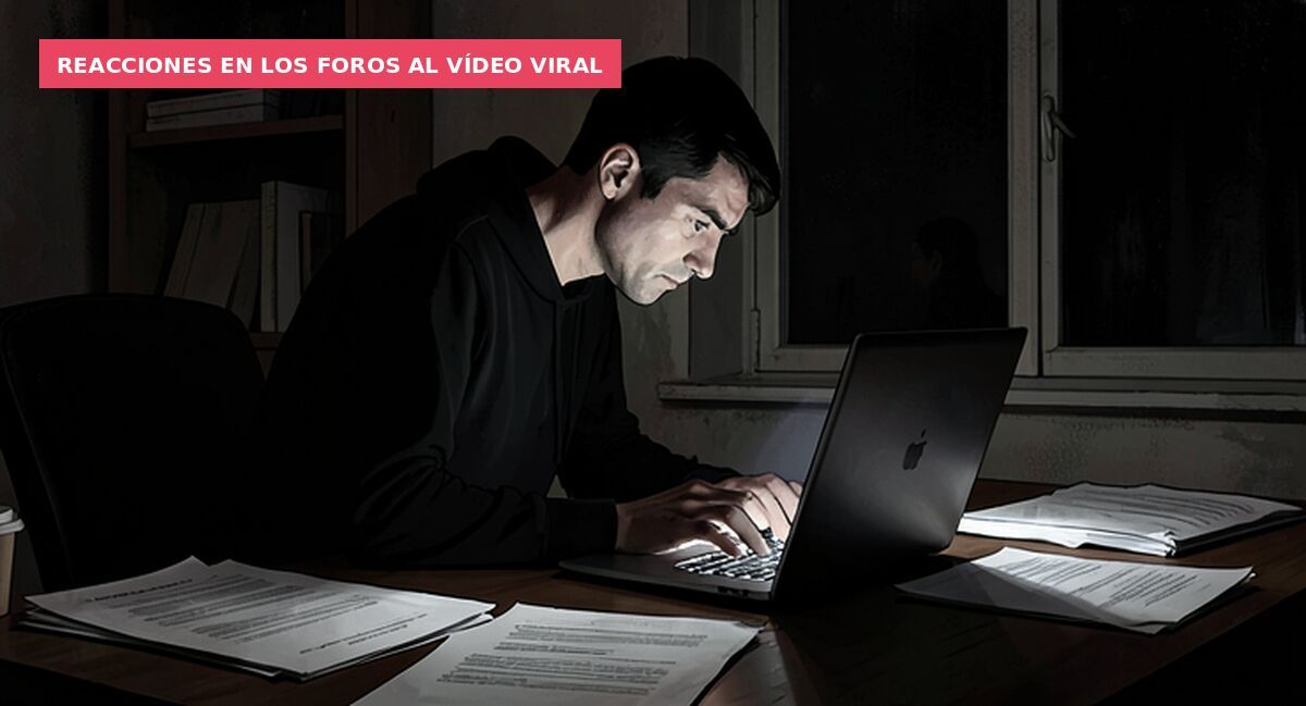 Reacciones en los foros al vídeo viral