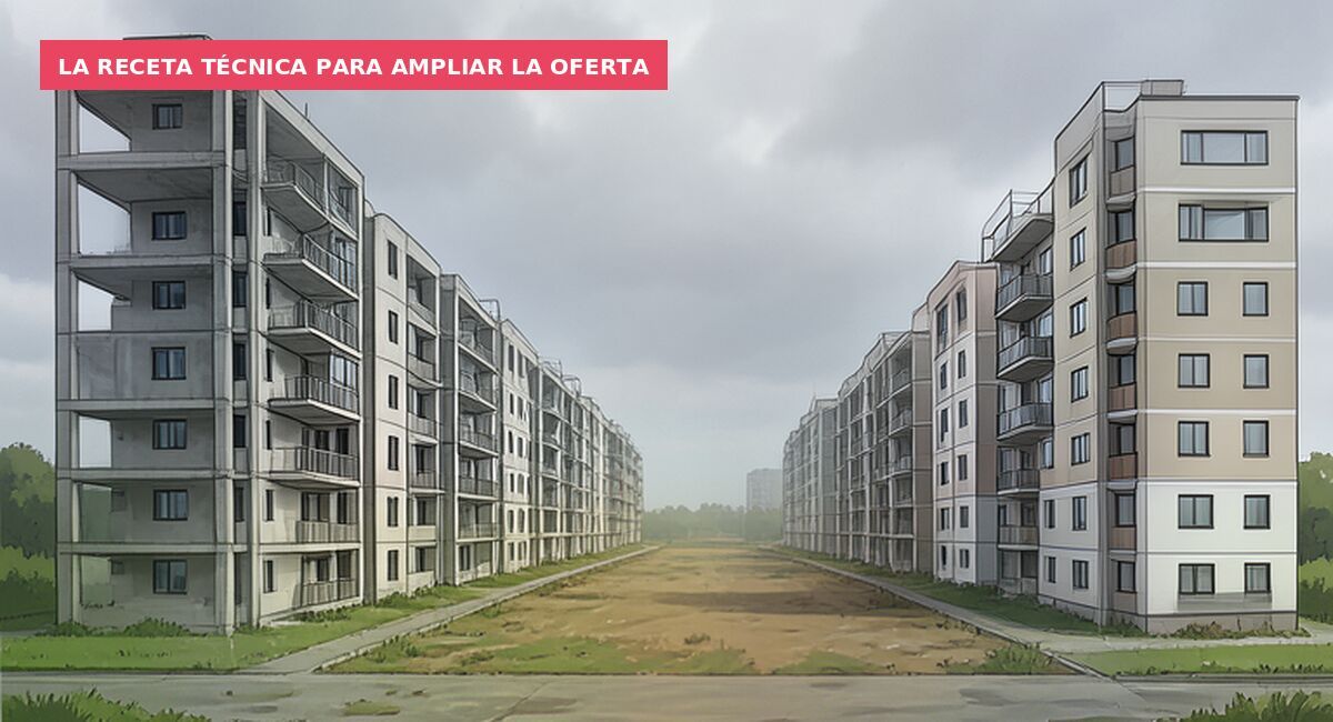 La receta técnica para ampliar la oferta