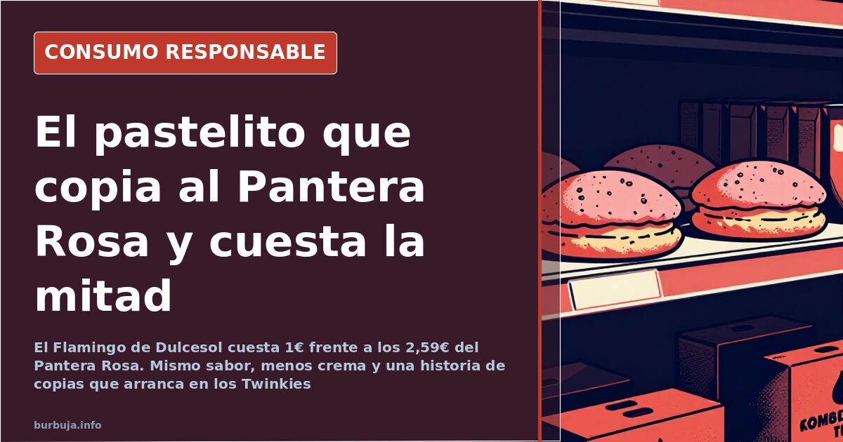 Dulcesol Flamingo: 1€ Kopie des Pantera Rosa