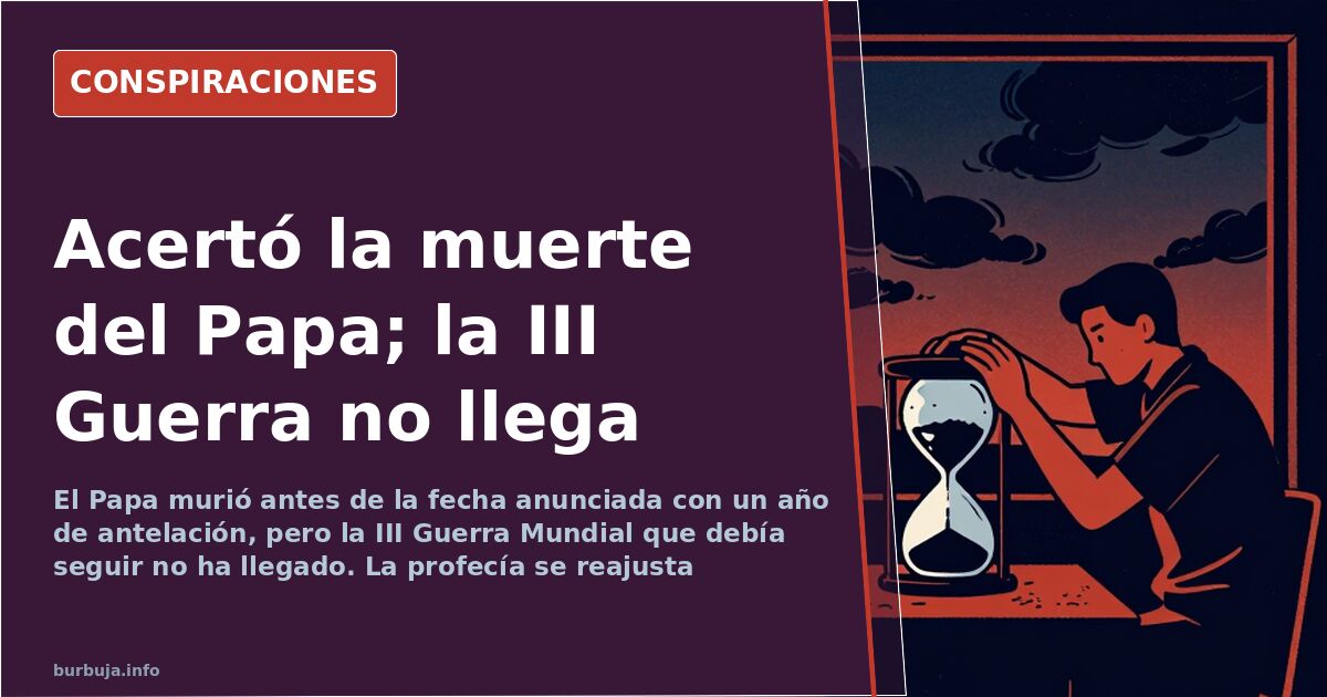 La basílica de San Pedro, en el Vaticano, ilustrando las profecías sobre la muerte del Papa y la III Guerra Mundial