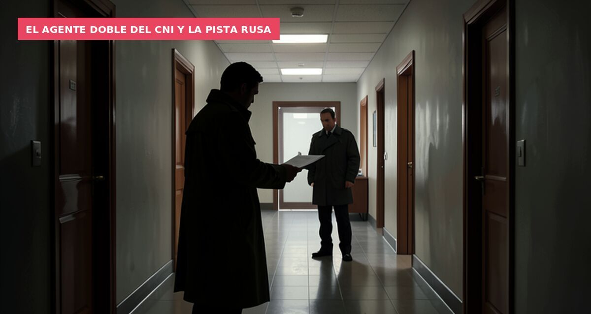 El agente doble del CNI y la pista rusa
