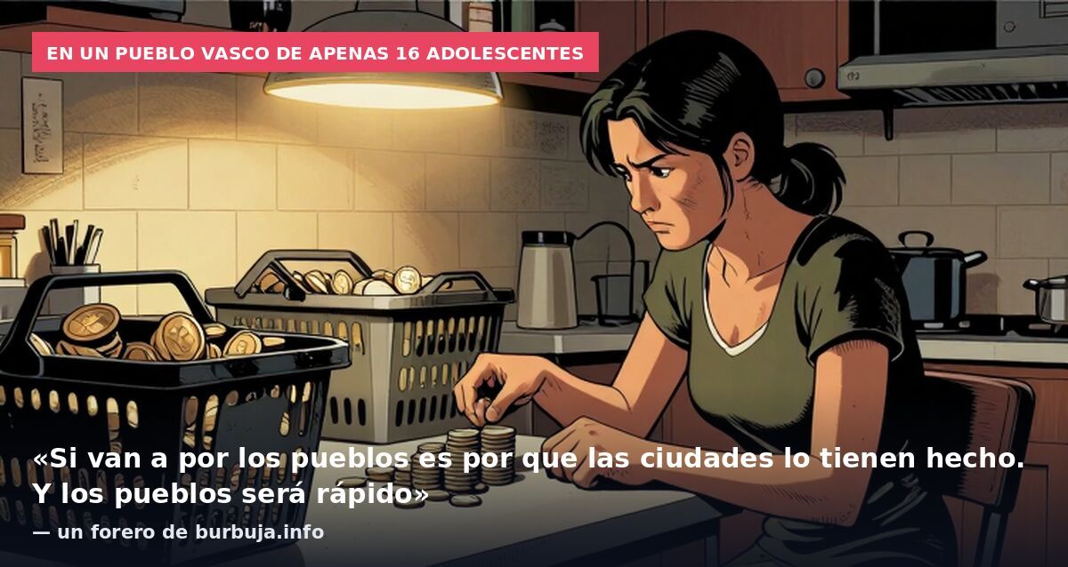 En un pueblo vasco de apenas 16 adolescentes: «Si van a por los pueblos es por que las ciudades lo tienen hecho. Y los pueblos será rápido» — un forero de burbuja.info