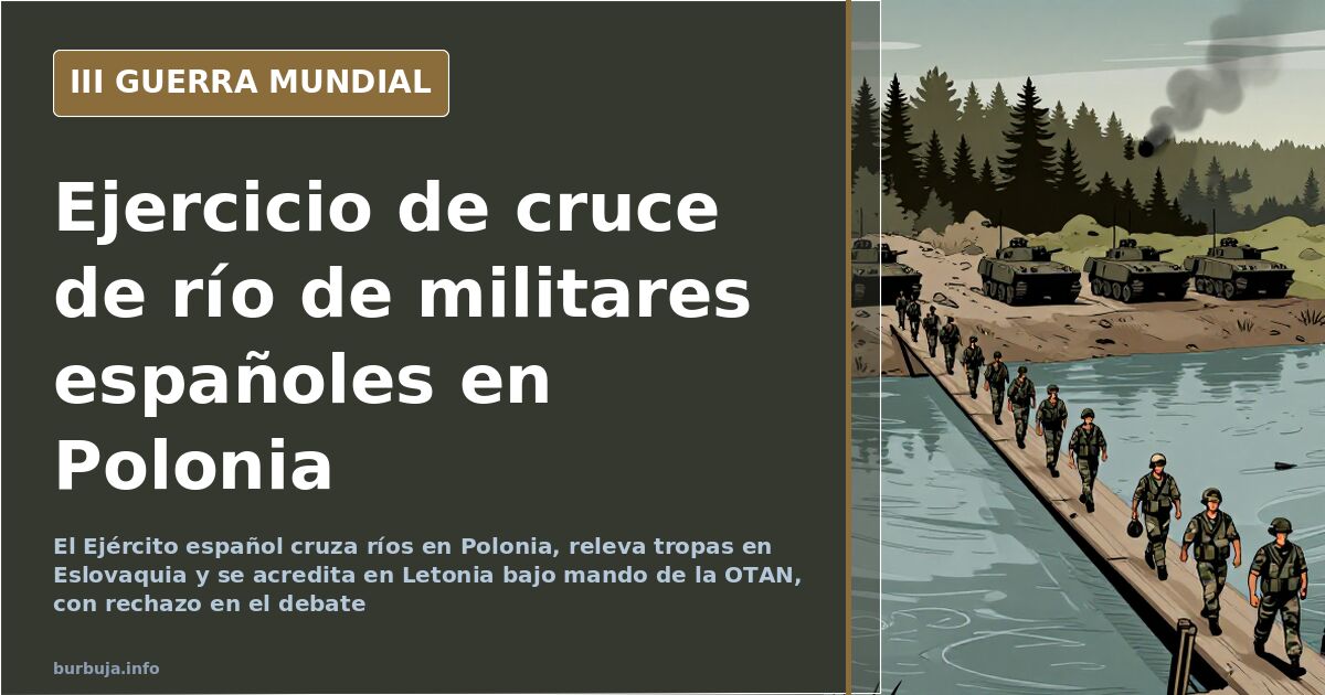 Spanish Army Trains in Eastern Europe for NATO Missions