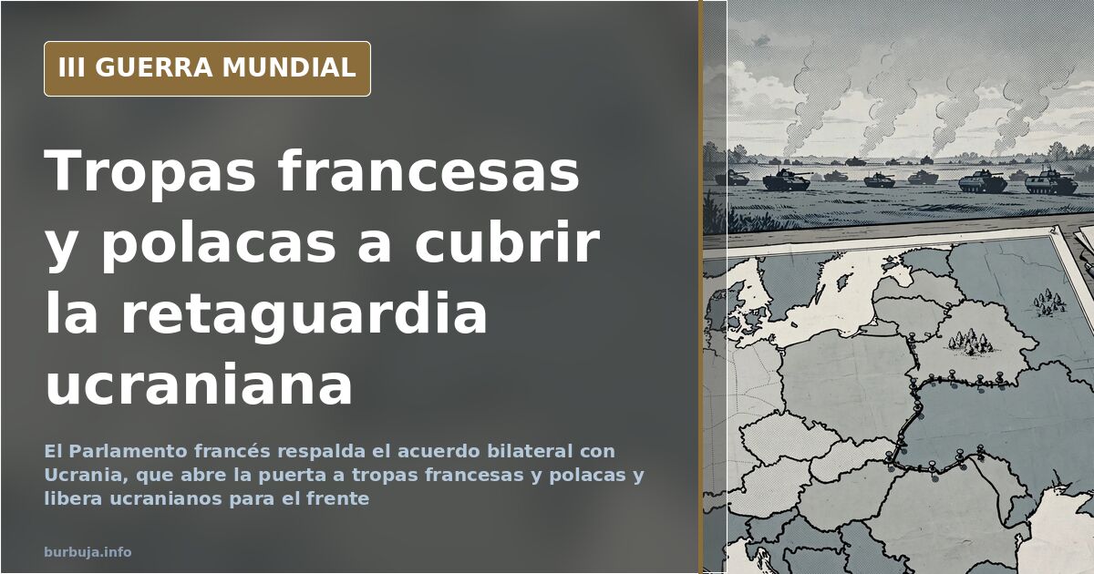 El plan de Macron: tropas francesas en Ucrania por un pacto bilateral