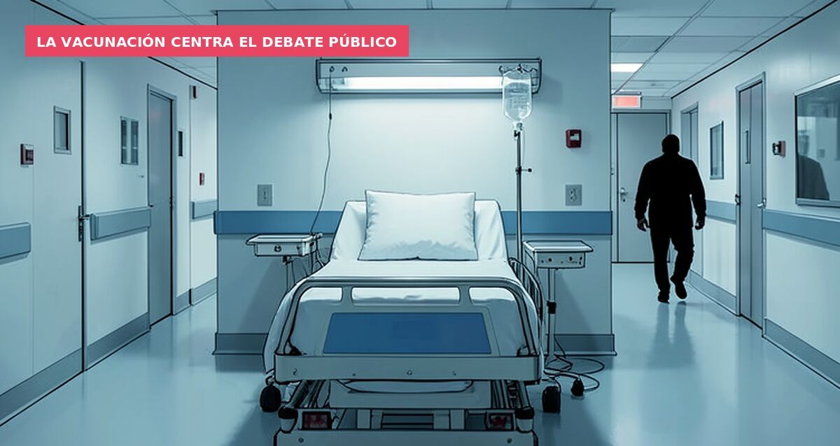 La vacunación centra el debate público