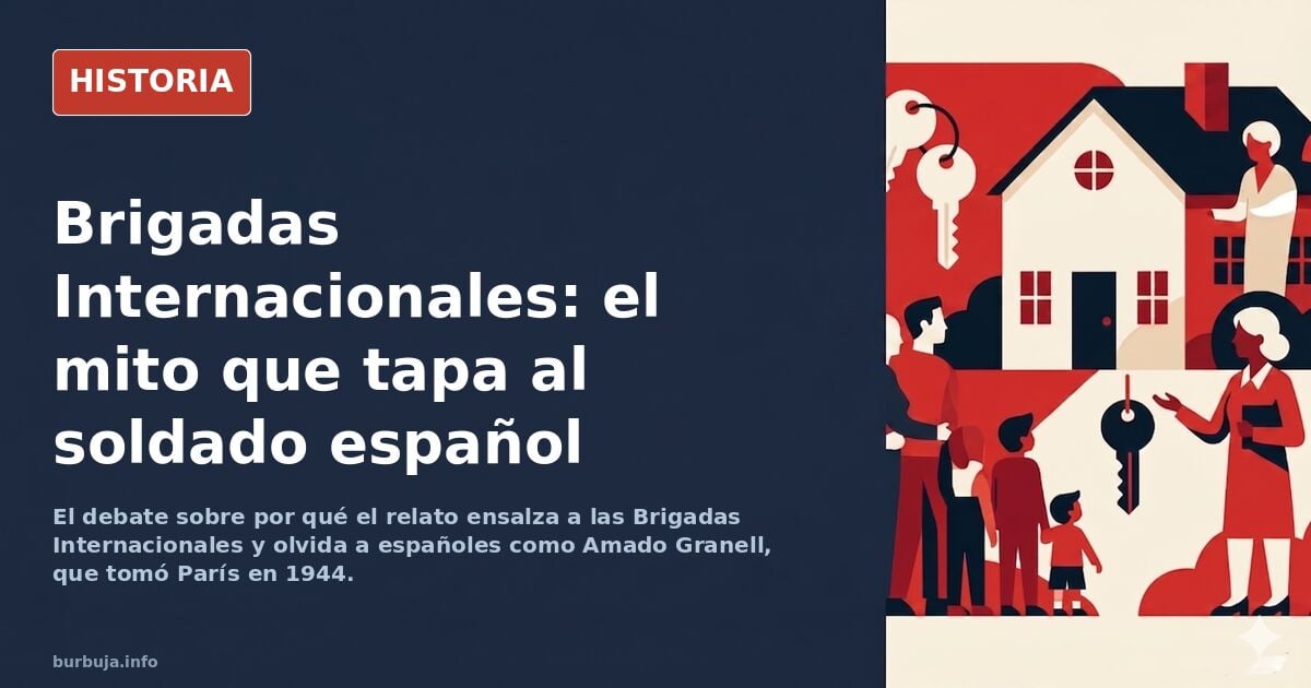 Brigadas Internacionales: el mito que eclipsa al soldado republicano