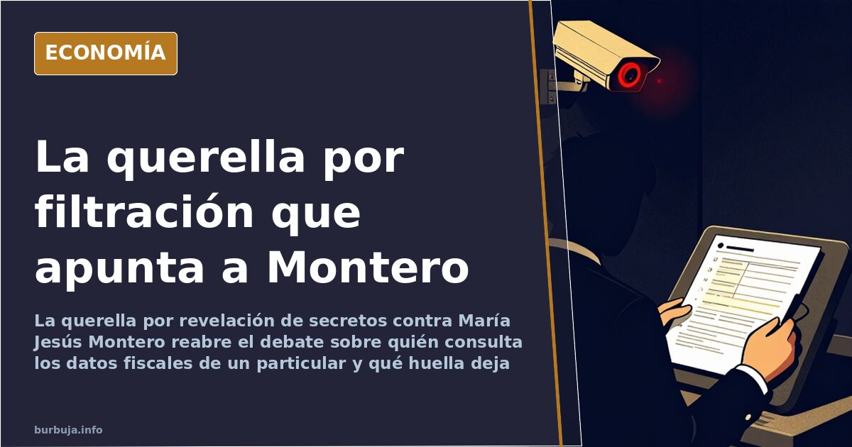 Expediente tributario abierto sobre una mesa con un sello oficial y una lupa, ilustración editorial sobre la revelación de se