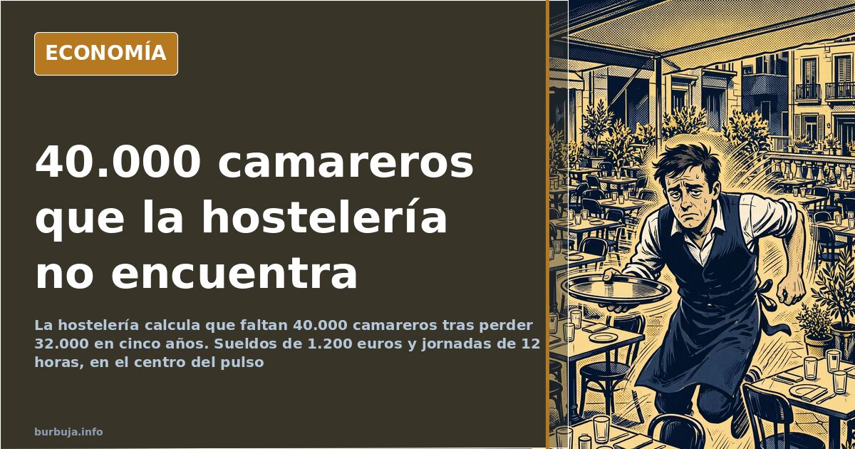 Barra de bar vacía con sillas apiladas y una pizarra de menú en un local de hostelería sin camareros