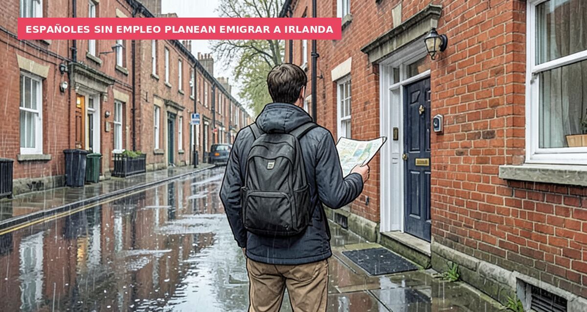 Españoles sin empleo planean emigrar a Irlanda
