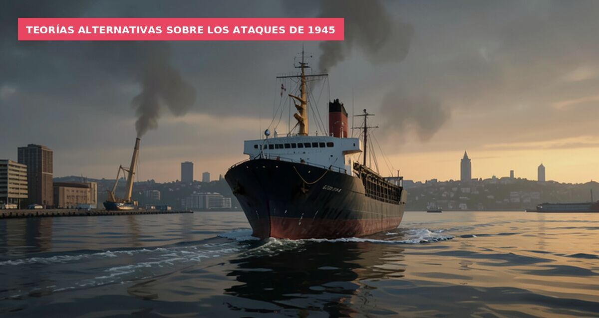 Teorías alternativas sobre los ataques de 1945