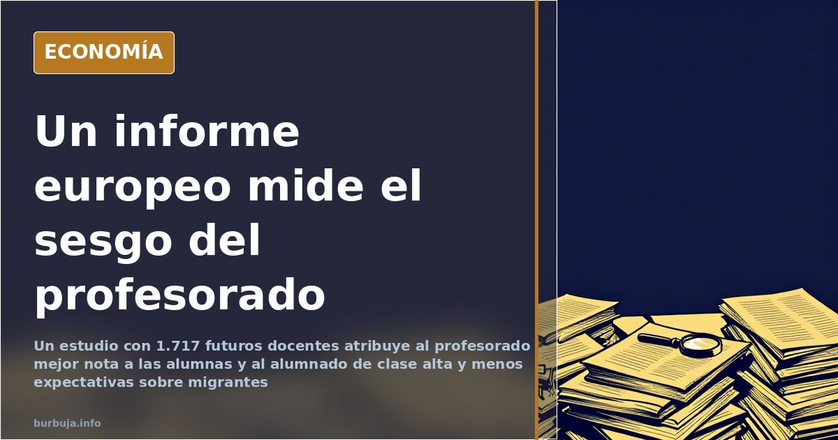 Alumnos y profesor en un aula