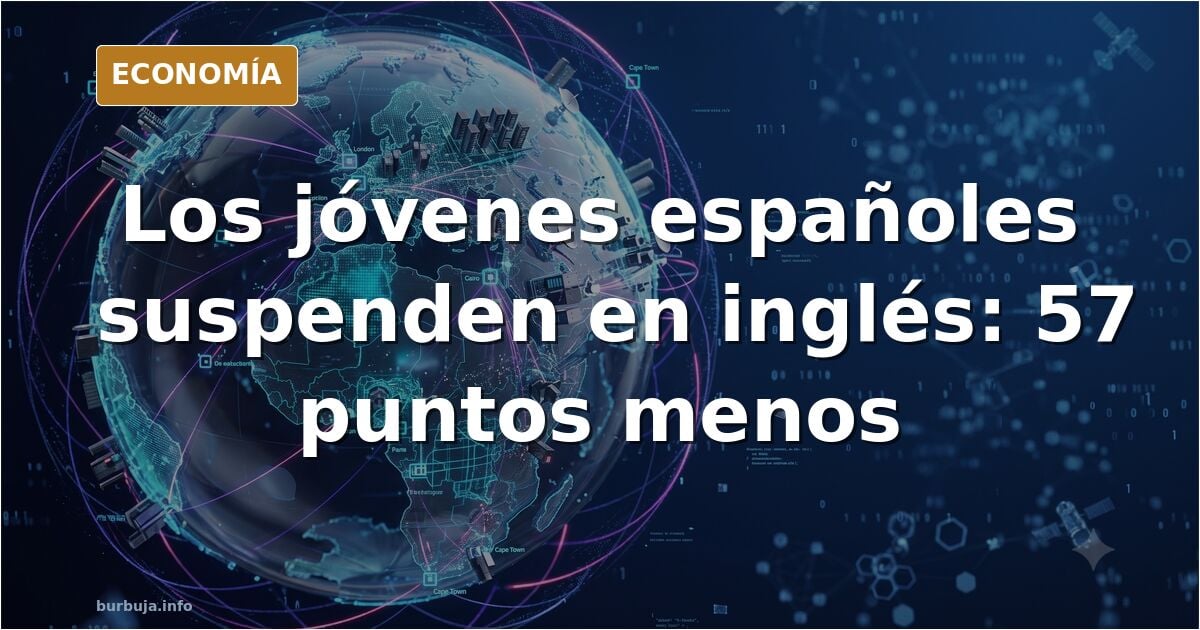 El nivel de inglés de los jóvenes españoles cae 57 puntos desde 2015