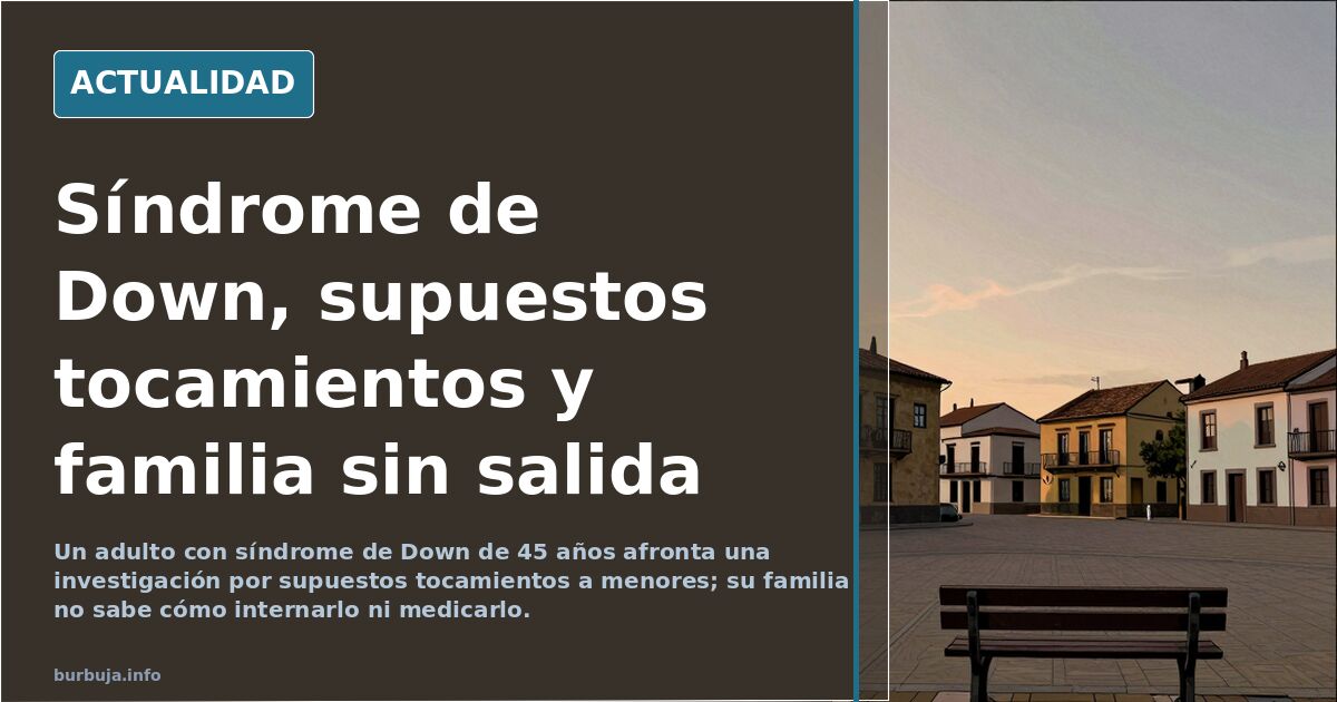 Down syndrome, alleged child abuse: legal limbo in Spain