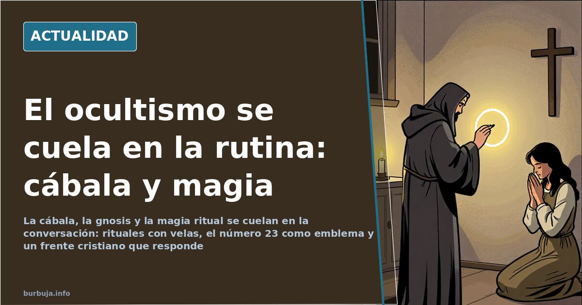 Seis velas negras y piedras naturales colocadas sobre una mesa, en la descripción de un ritual de limpieza