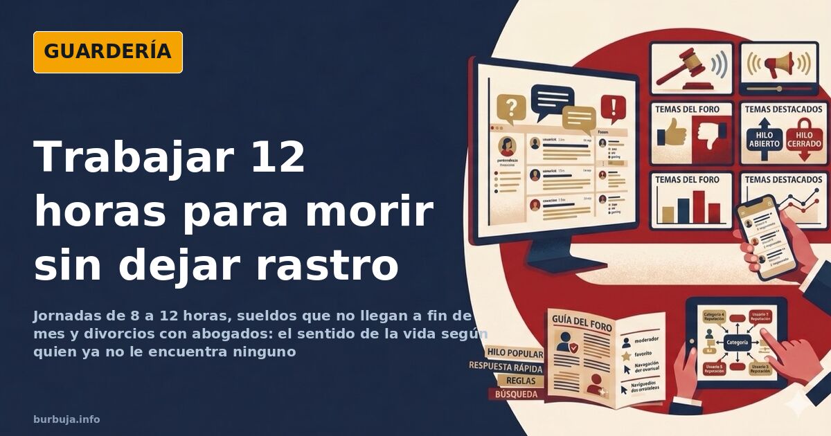 Spain’s Work-Life Crisis: 12-Hour Shifts for Debt