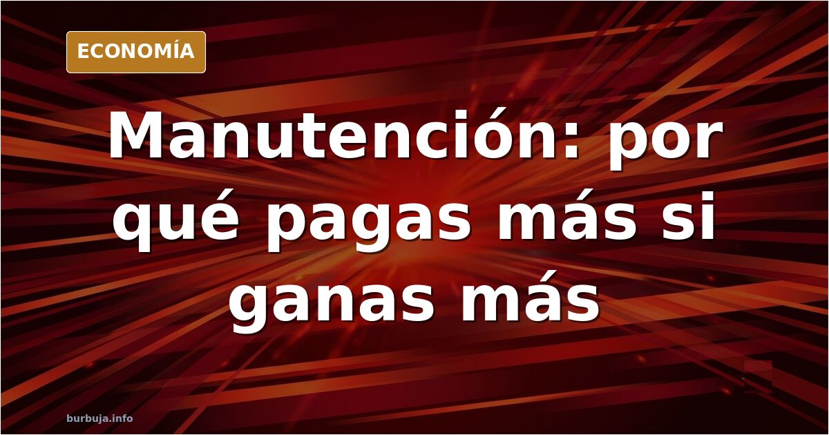 La manutención por hijos se calcula según los ingresos del padre