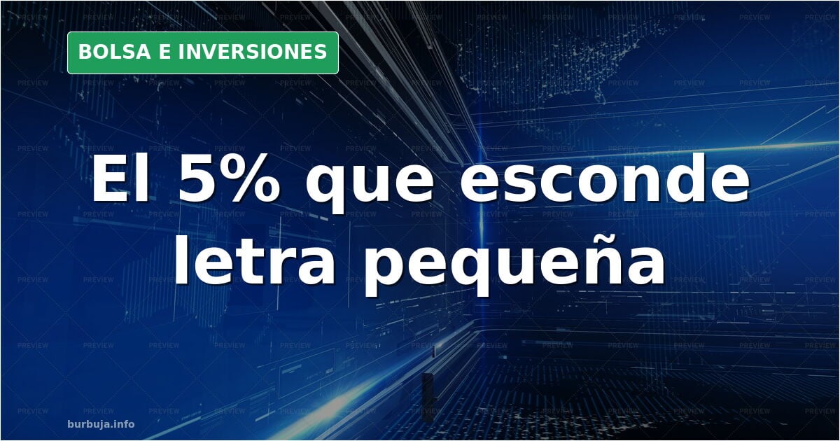 Gráfico de cuentas remuneradas 2024 con tipos de interés comparados sobre pantalla de terminal financiera
