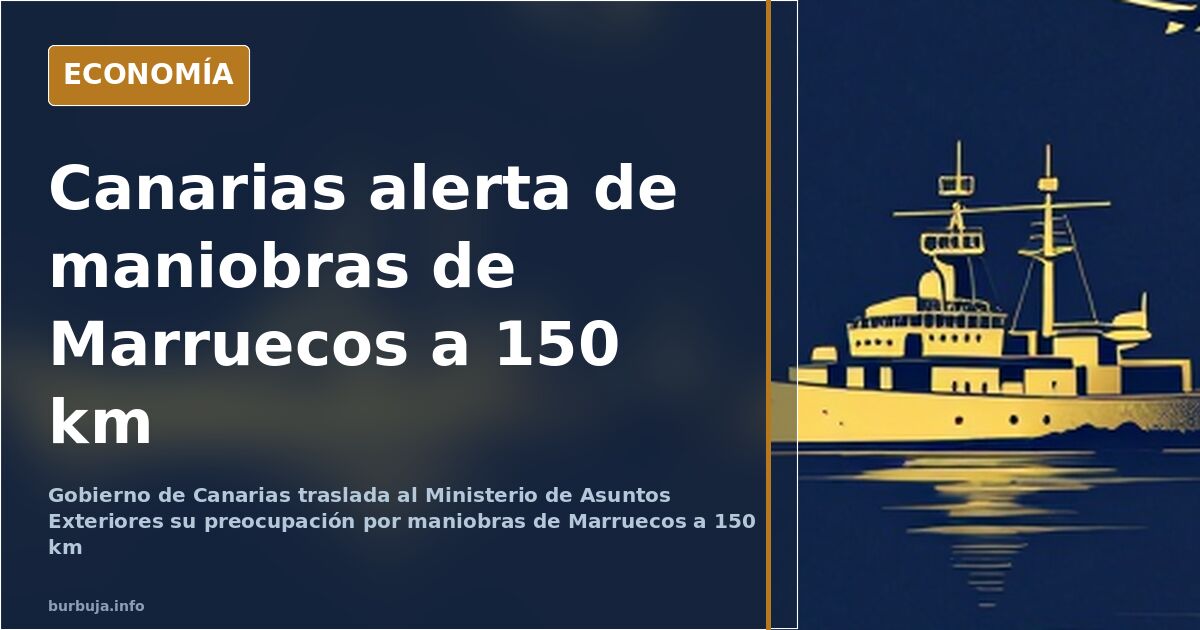 Buques de la Armada Española durante un ejercicio en las Islas Canarias
