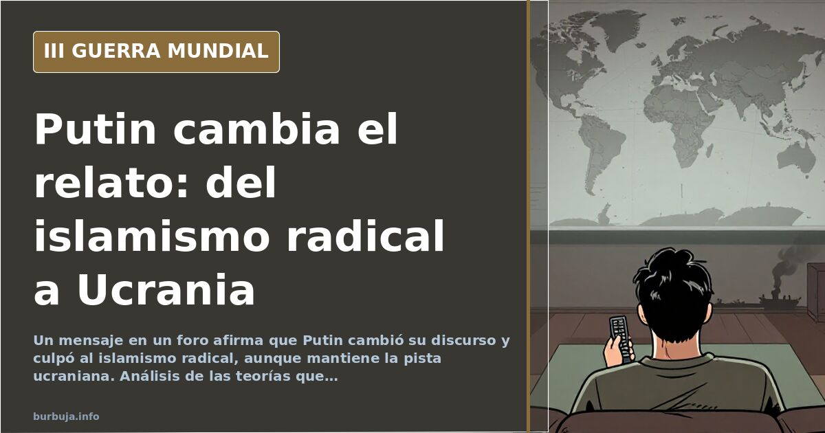 Silueta de un edificio oficial ruso con humo lejano al fondo y un mapa de Moscú sobre la mesa, en tonos desaturados