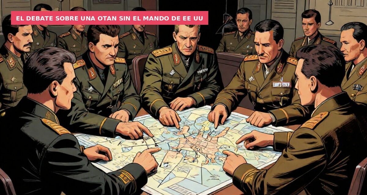 El debate sobre una OTAN sin el mando de EE UU