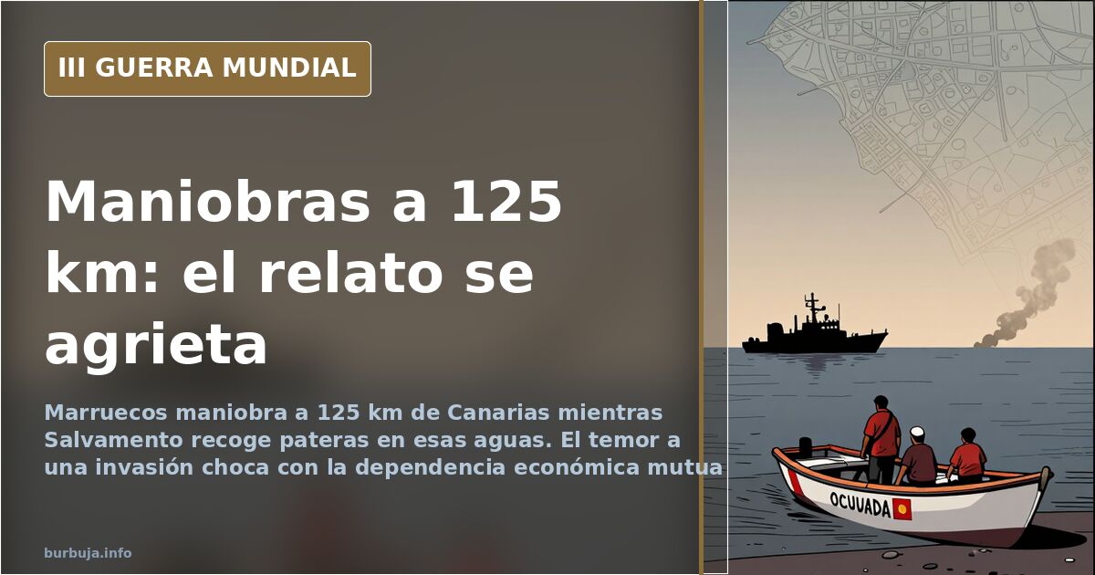 Morocco military drills near Canary Islands fuel invasion fears