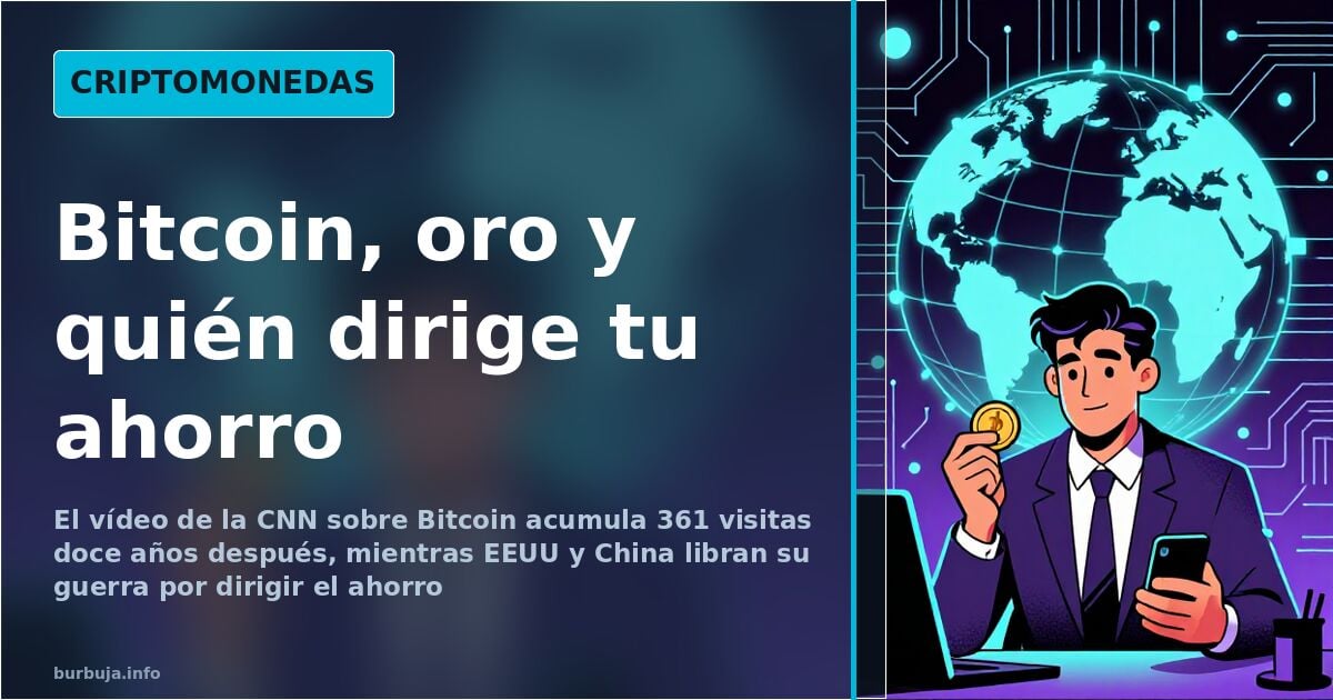 Bitcoin vs. Gold: The Silent War for Global Savings
