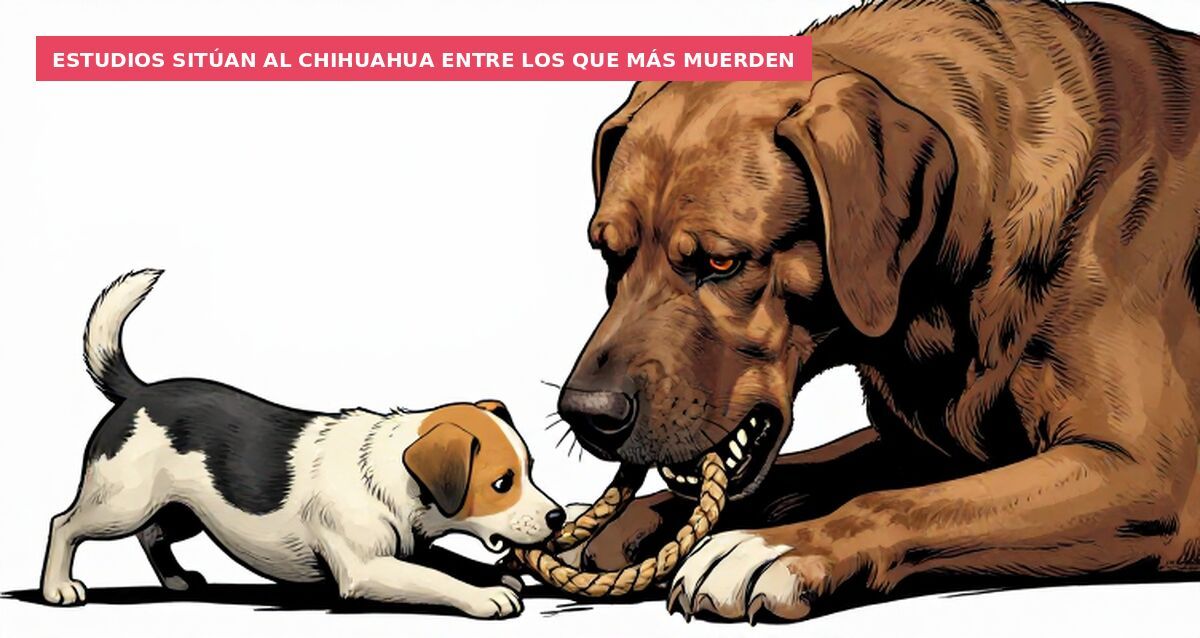 Estudios sitúan al Chihuahua entre los que más muerden
