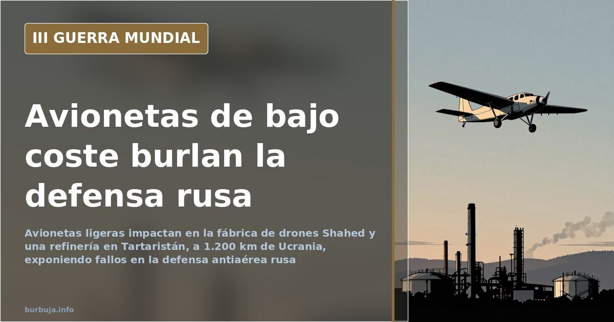 Low-cost drones strike targets deep inside Russia
