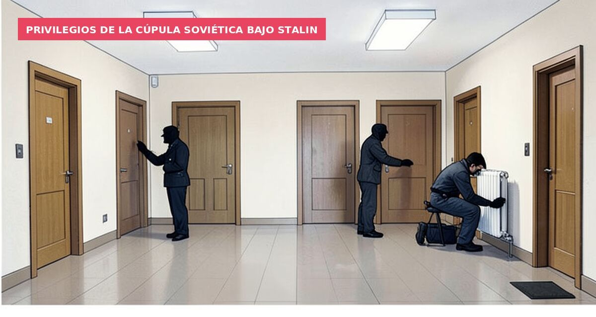 Privilegios de la cúpula soviética bajo Stalin