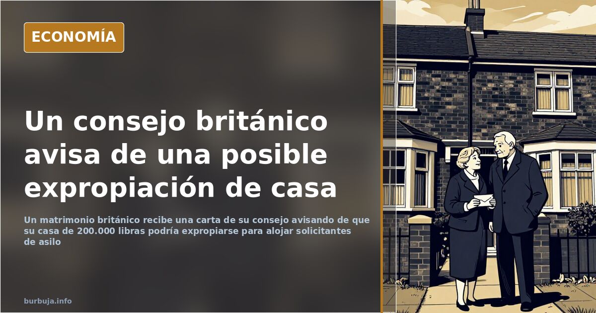 El consejo que avisa de expropiar casa a ancianos para migrantes