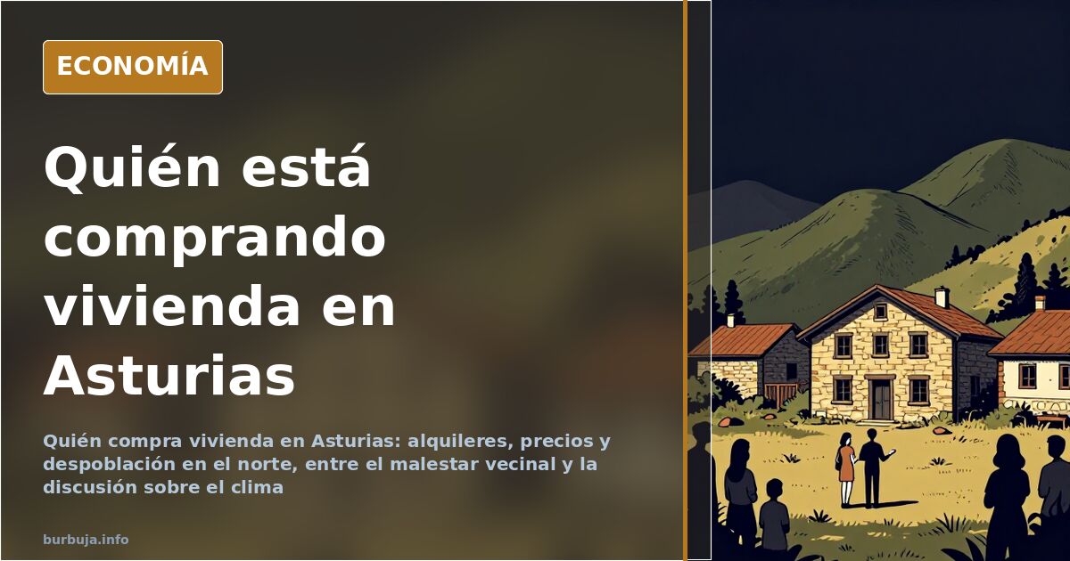 Un forero asturiano: «compiten con extranjeros por piso»