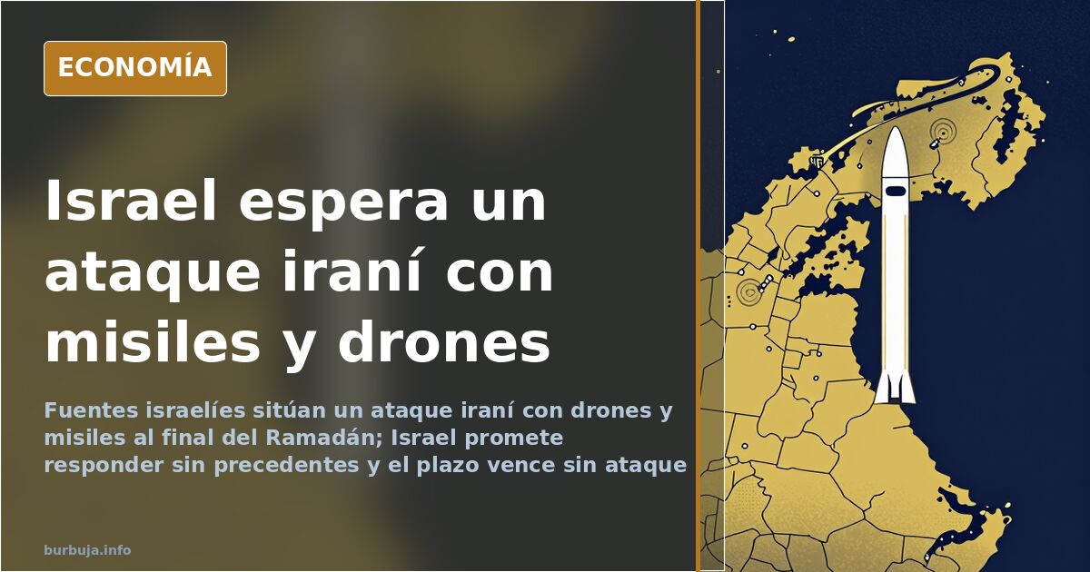 Israel asegura tener avisos de un ataque inminente desde Irán