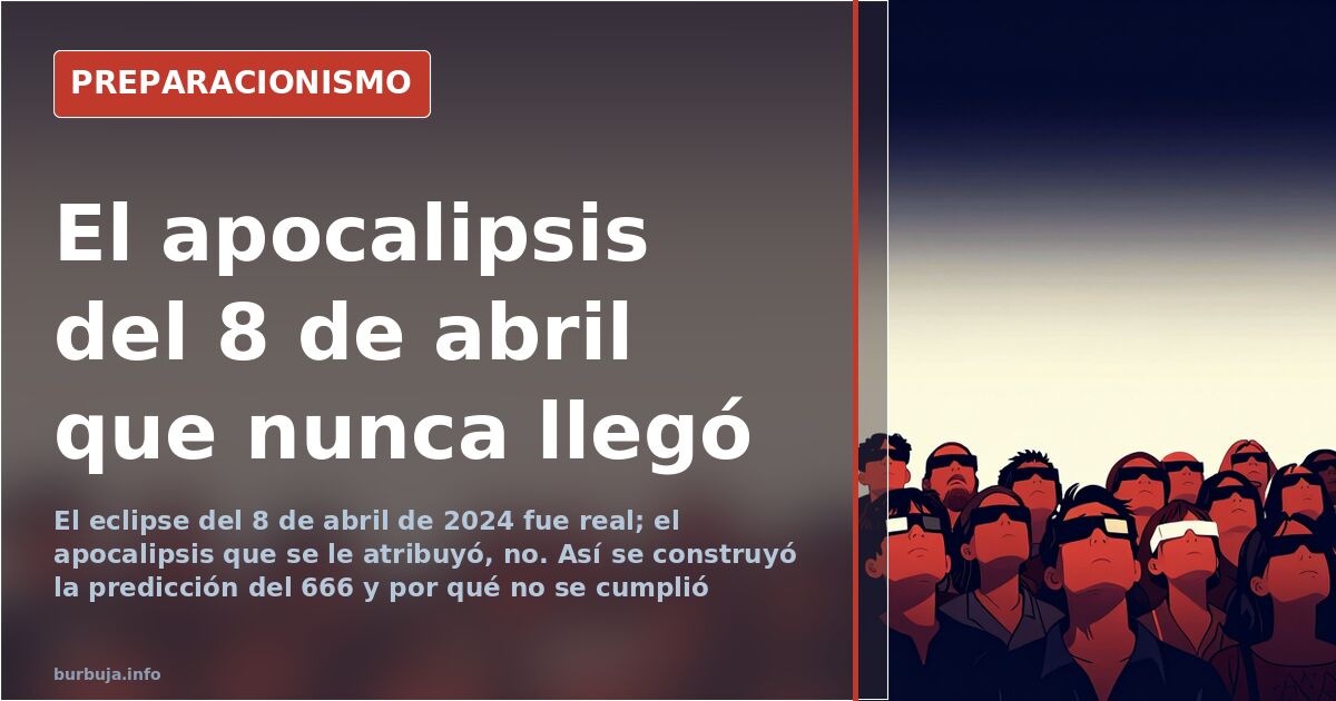 Eclipse solar total sobre fondo oscuro con el logotipo circular del CERN superpuesto