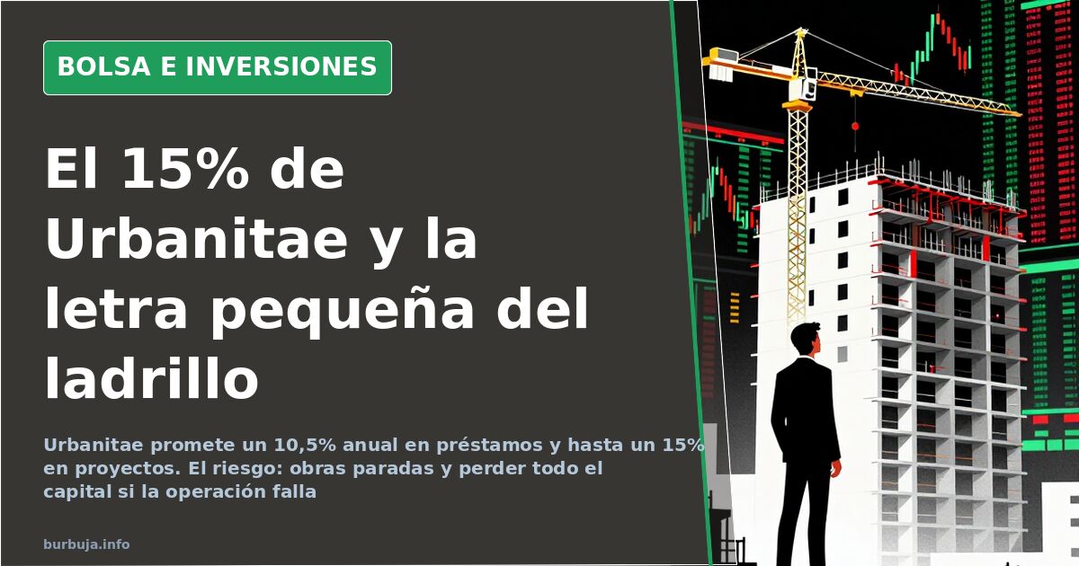 Urbanitae: High-Risk Spanish Real Estate Crowdfunding