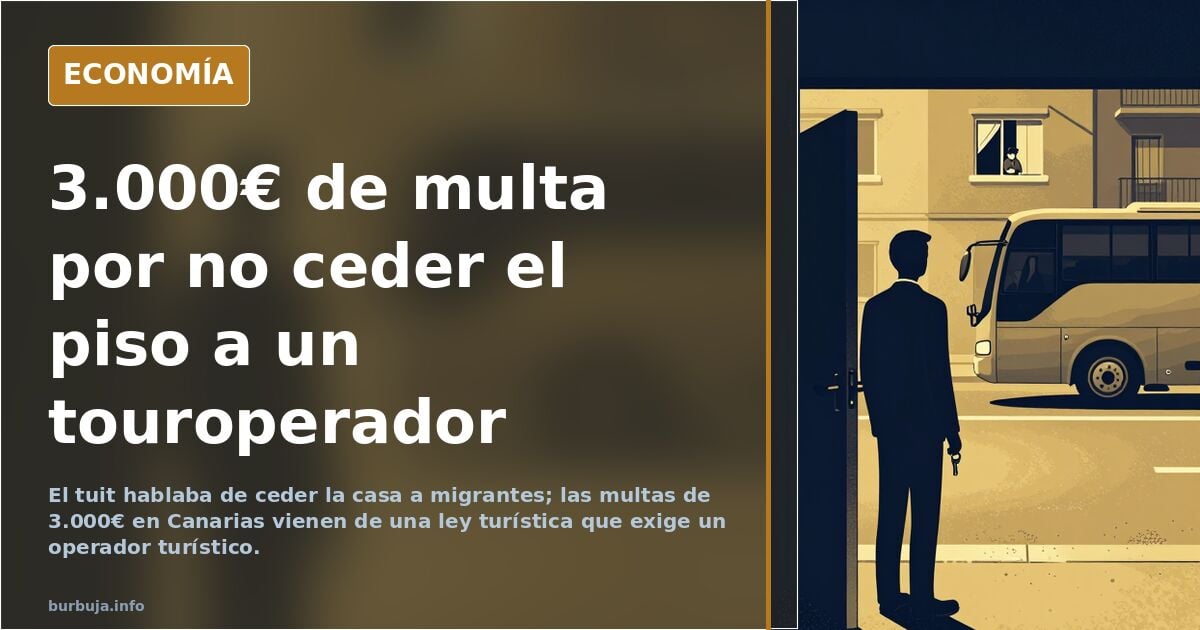Canary Islands Fines €3,000 for Refusing Tour Operator Control