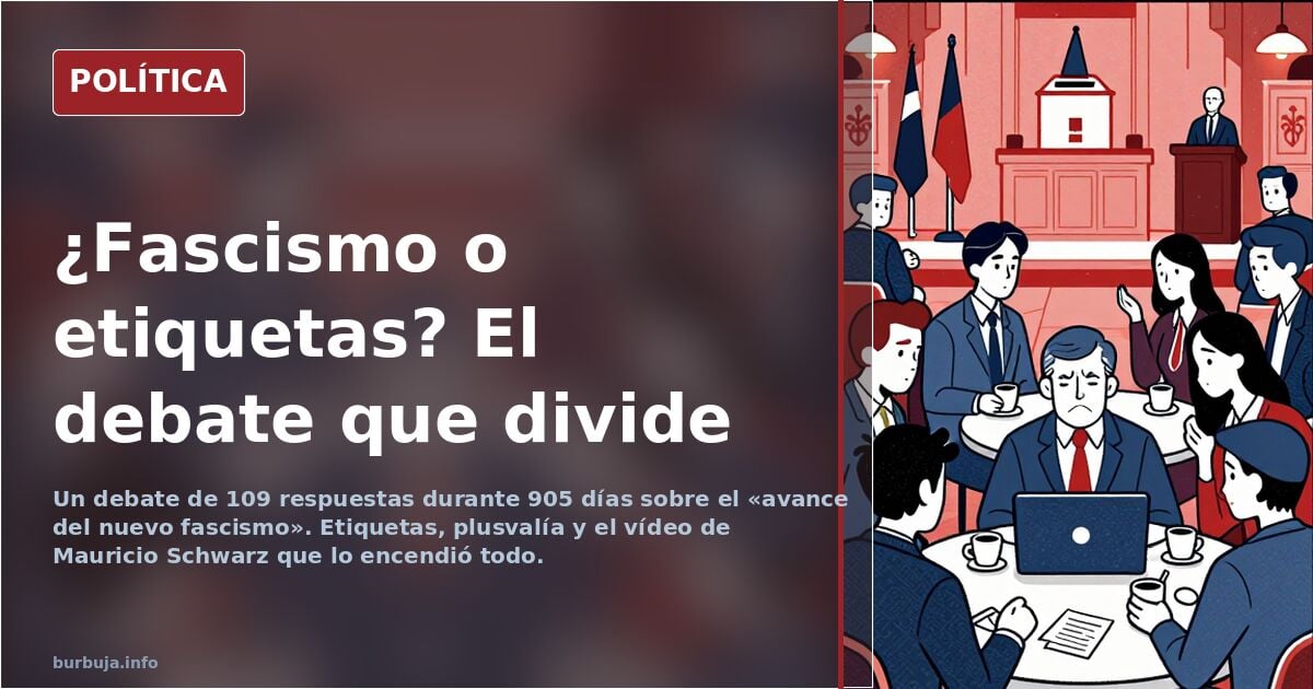 Ilustración editorial simbólica con urnas, escaños y banderas, en tonos rojos y azules apagados, representando el debate sobr
