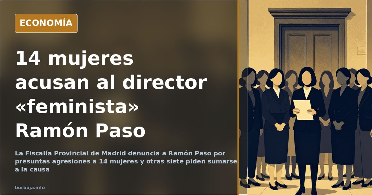 La Fiscalía denuncia a Ramón Paso por presuntas agresiones