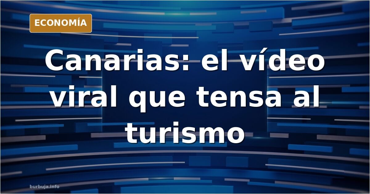 Fuerteventura: el vídeo sin verificar del turista inglés