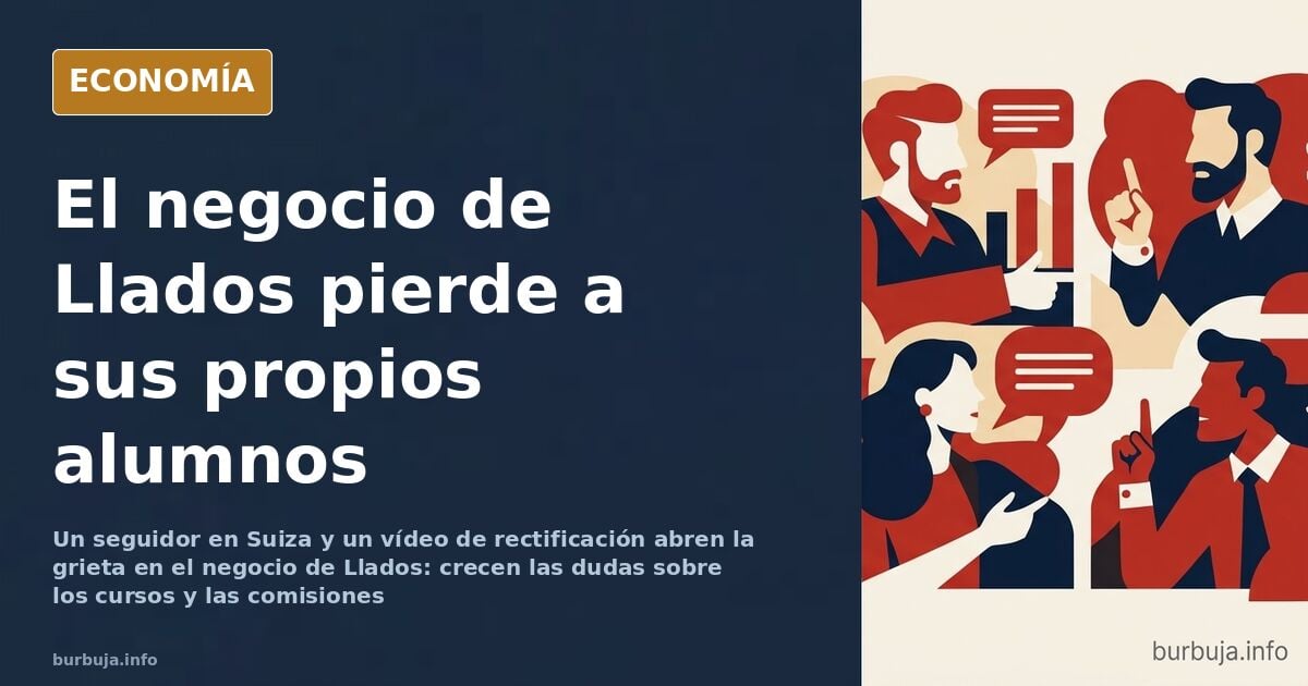 Ilustración editorial de un coche aparcado como vivienda junto a una pantalla con un curso online, símbolo del negocio de Lla