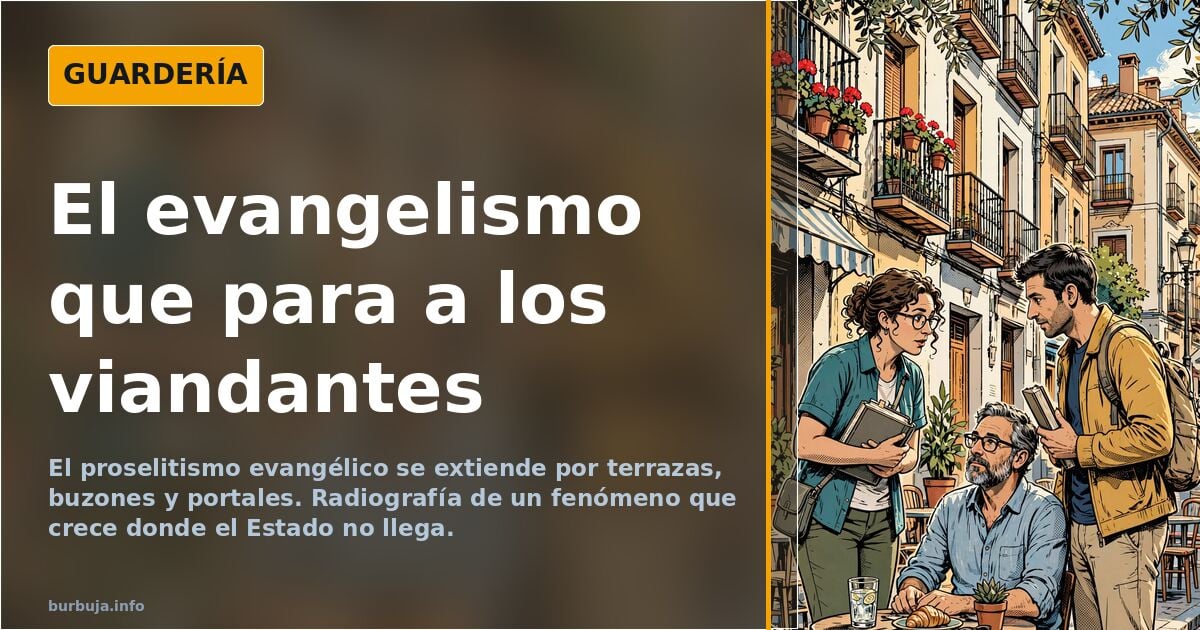 Evangelikale Missionierung breitet sich in Spanien aus