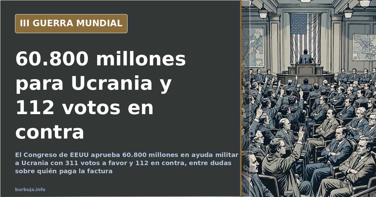 Ilustración documental con siluetas de lanzacohetes y proyectiles de artillería ante el Capitolio de EEUU