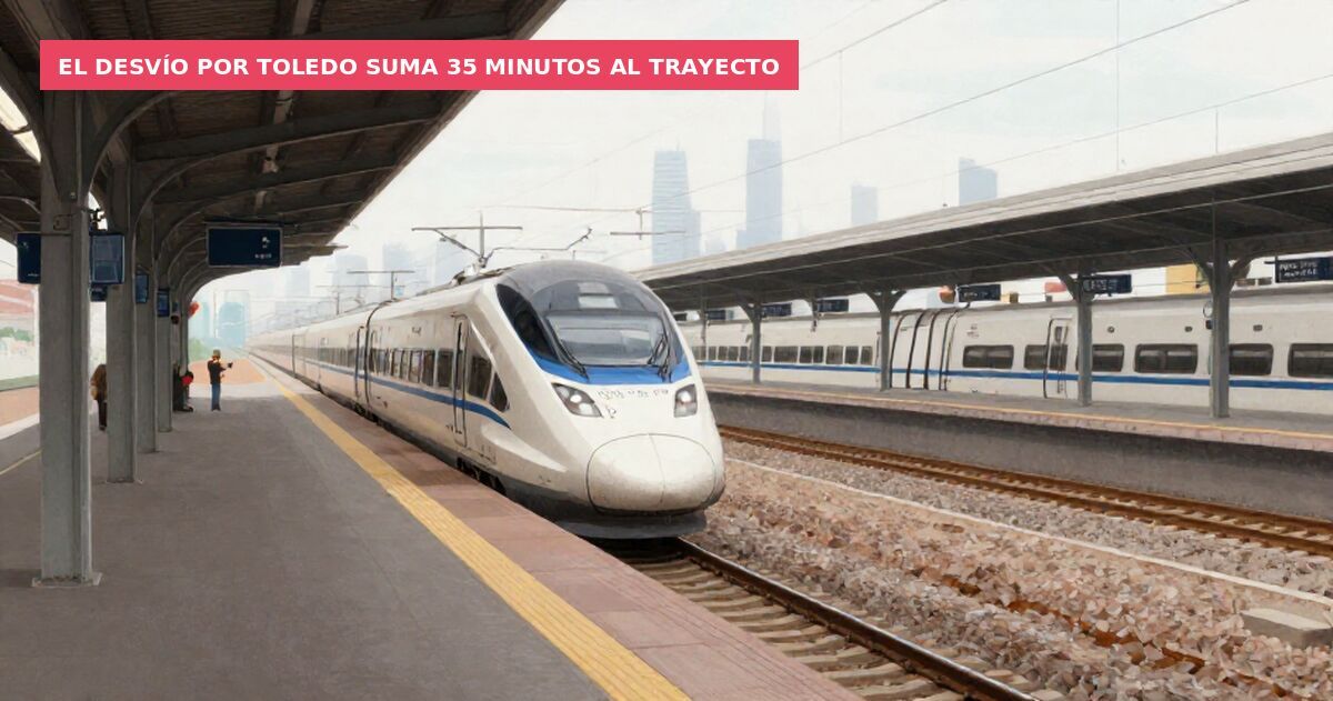 El desvío por Toledo suma 35 minutos al trayecto