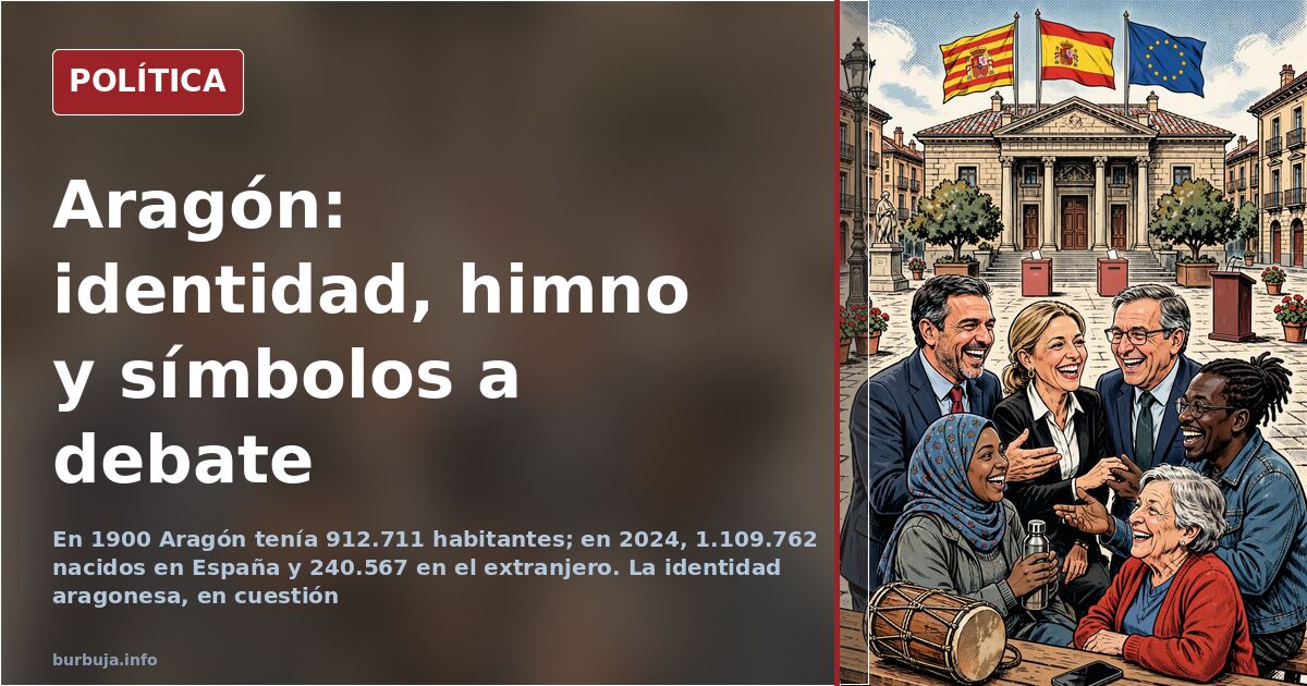 «¿Aragón existe?»: el himno que casi nadie reconoce