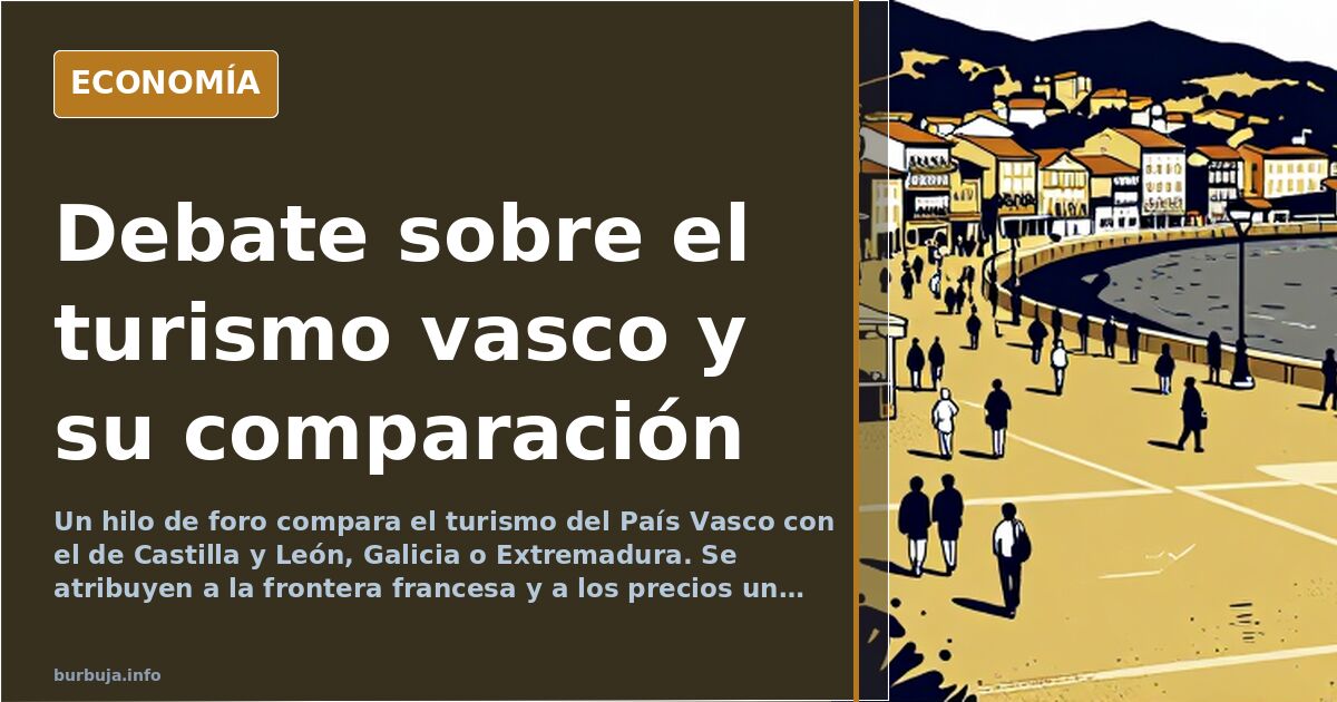 Vista panorámica de una ciudad vasca junto a la ría con el museo Guggenheim, símbolo del turismo en el País Vasco